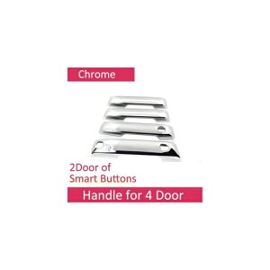 �K�p: �t�H�[�h/FORD F -�V���[�Y F-150 F150 ���{ P702 2021 2022 2023 ����u���b�N �J�[�{�� �N���[�� �X�}�[�g �h�A �n���h�� �J�o�[ �u���b�N �Z�b�g�E�V���o�[ �Z�b�g SR-CC-5482 Exterior parts cars