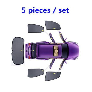 ���� �T���V�F�[�h �K�p: �V�g���G��/CITROEN �O�����h C4 �s�J�\ MK1 2007 2008 2009 2010 2011 2012 UV �ی� �v���C�o�V�[ �o�C�U�[ �A�N�Z�T���[ 5�s�[�X �Z�b�g SR-CC-5625 sunshade