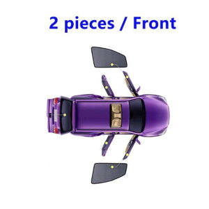 ���� �T���V�F�[�h �K�p: �V�g���G��/CITROEN �O�����h C4 �s�J�\ MK1 2007 2008 2009 2010 2011 2012 UV �ی� 2�s�[�X �t�����g �E�B���h�E�`2�s�[�X ���A �E�B���h�E SR-CC-5625 sunshade