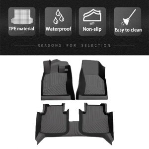 �K�p: �t�H���N�X���[�Q��/VOLKSWAGEN T-ROC TROC 2018 2019-2023 TPE �t���A�}�b�g �J�[�y�b�g ���n���h���p �t�b�g�p�b�h �J�o�[ �J�[�y�b�g �p�b�h �t�b�g �p�b�h �t�� ���O ���n���h���p SR-CC-5786 Interi