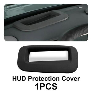 �K�p: �W�[���[ �M�����N�V�[ �X�^�[�V�b�v 7 EM-I P145 2024 2025 2026 HUD �ی� �J�o�[ ���˖h�~ �w�b�h �A�b�v �X�N���[�� �� HUD �ی� �J�o�[ SR-CC-5932 Interior parts for cars