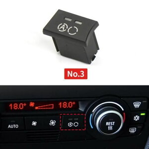�_�b�V���{�[�h �G�A�R�� ���C �R���g���[�� �G�A�R�� �{�^�� �K�p: BMW 1 3 X1 X3�V���[�Y E81 E82 E87 E88 E84 E90 E91 E92 E93 F25 NO.3 SR-CC-6948 Interior parts for cars