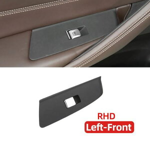 �C���e���A �h�A �J�[�{�� �E�C���h�E �X�C�b�` �p�l�� �J�o�[ �K�p: BMW 5�V���[�Y M5 G30 G31 F90 2017 2018 2019 2020 �E�n���h���p �� �t�����g�E�E�n���h���p �E �t�����g SR-CC-8480 Interior parts for cars