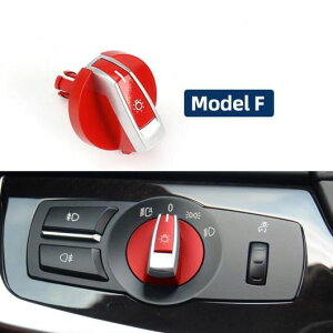 �w�b�h���C�g �X�C�b�` �{�^�� �K�p: BMW 5 6 7�V���[�Y X3 X4 F02 F10 F18 F07 F06 F25 F26 ���C�g �R���g���[�� �p�l�� �t�H�O ���C�g �X�C�b�` �^�C�vE�E�^�C�vF SR-CC-8551 Interior parts for cars