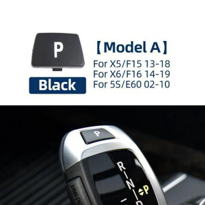 �u���b�N �M�A �V�t�g ���o�[ �I�[�g P �p�[�L���O �{�^�� �K�p: BMW 1 2 3 4 5 6GT 7 X3 X4 X5 X6 E60 F20 F30 F34 F36 F10 F07 F25 F26 F15 ���f��A �u���b�N�`���f��E �u���[ SR-CC-8573 Interior parts for cars