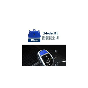 �u���b�N �M�A �V�t�g ���o�[ �I�[�g P �p�[�L���O �{�^�� �K�p: BMW 1 2 3 4 5 6GT 7 X3 X4 X5 X6 E60 F20 F30 F34 F36 F10 F07 F25 F26 F15 ���f��A �u���b�N�`���f��E �u���[ SR-CC-8573 Interior parts for cars