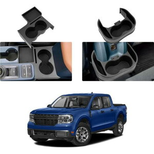�Z���^�[ �R���\�[�� �J�b�v�z���_�[ �K�p: �t�H�[�h/FORD �}�[�x���b�N 2022-2024 �X�g���[�W �{�b�N�X �C���e���A ���� �u���b�N SR-CC-9179 Interior parts cars