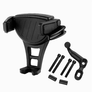 �S�[���h �E�C���O �K�p: �_�r�b�h�\�� �X�N�����u���[ R NINE T GL1800 �I�[�g�o�C �d�b �z���_�[ �I�t�Z�b�g�p�[�`�}�E���g�t�� �u���b�N SR-CC-9297 Motorcycle parts