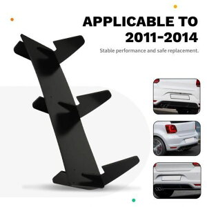 ���A �o���p�[ �f�B�t���[�U�[ ���b�v �X�|�C���[ �X�v���b�^ �K�p: VW �|�� �u���b�N 20112014 SR-CC-9551 Exterior parts for cars