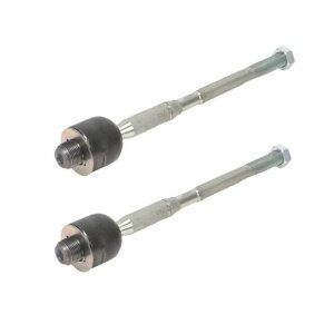 2ピース インナー タイ ロッド エンド 適用: トヨタ プラド J120 レクサス GX 2002-2010 2.7L 3.0D 4.0L 4.7L 4550339265 ボール ジョイント アクセサリー 2ピース SR-AA-3019 Car parts