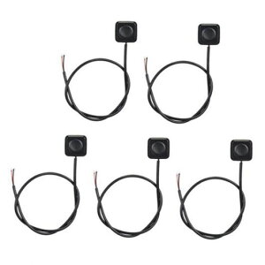 ���[�����^���[ �v�b�V�� �{�^�� �I�� �I�t �X�C�b�` Qxny 12V 24V �u���b�N �v���X�`�b�N �T�[�t�F�X �}�E���g �~�j �{�^�� �X�C�b�` �u���b�N SR-DD-0122 Car parts