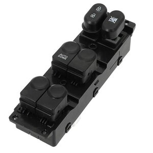 93570-0U110 �p���[ �E�C���h�E �X�C�b�` �}�X�^�[ �p�l�� �K�p: �A�N�Z���g 2010 2011 2012 2013 2014 �u���b�N SR-DD-0232 Car parts