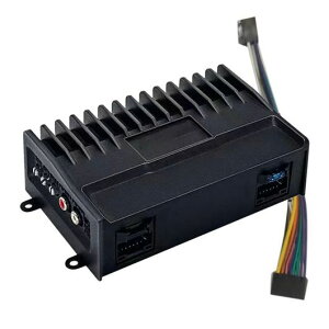 DSP ������ �I�[�f�B�I �X�e���I 4X80W Hi-Fi �p���[ �A�N�Z�T���[ �K�p: Android ���W�I DSP ������ �u���b�N SR-DD-1256 Car parts