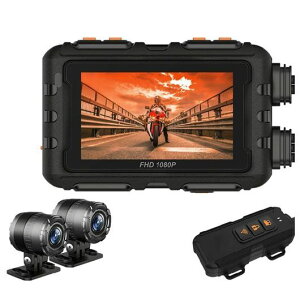 �I�[�g�o�C DVR �_�b�V�� �J�� HD 1080P 3�C���` �^�b�` �X�N���[�� �t�����g ���A �r���[ �h�� �I�[�g�o�C �J���� GPS ���R�[�_�[ SR-DD-1306 Motorcycle parts