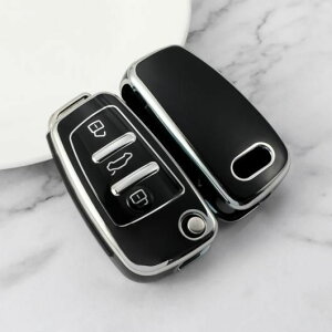 �K�p: �A�E�f�B/AUDI A3 A4 A5 A6 A7 Q3 Q5 S6 B6 B7 B8 C6 8P 8V 8L TT RS �L�[�P�[�X �J�o�[ �V�F�� �t�H�u �o�b�O �z���_�[ �L�[�`�F�[�� �v���e�N�^�[ �A�N�Z�T���[ �u���b�N SR-DD-3313 key cover