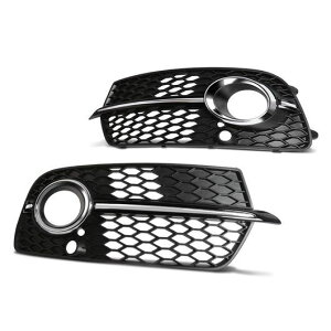 2�s�[�X �t�����g �o���p�[ ���[�V���O �O���� �K�p: �A�E�f�B/AUDI Q5 S-���C�� 2013 2014 2015 2016 2017 �t�H�O�����v �J�o�[ �n�j�J�� �O���� 8RO807681S 8RO807682M ���E SR-DD-3625 Exterior parts for cars