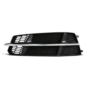 2�s�[�X �t�����g �o���p�[ ���C�g �J�o�[ �K�p: �A�E�f�B/AUDI A6 C7 A6L S-���C�� 2015 2016 2017 2018 �t�H�O�����v �n�j�J�� �Z�p �O���� �V���o�[ ���E�u���b�N �� SR-DD-3650 Exterior parts for cars