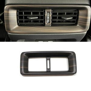 適用: ホンダ CR-V CRV 2023 2024 ABS 木目調 インテリア ドア アームレスト ウインドウ リフト ボタン カバー ギア シフト パネル リア エアコン カバー B SR-AA-3602 Interior parts for cars