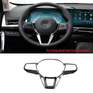 �K�p: BMW X1 U11 X �f�U�C�� 2023 2024 ABS �J�[�{���t�@�C�o�[ �X�e�A�����O �z�C�[�� �X�C�b�` �{�^�� �X�p���R�[�� �J�o�[ ���� �C���e���A �A�N�Z�T���[ X �f�U�C�� ���f�� SR-AA-3624 Interior parts for