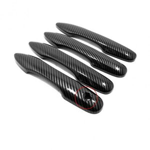 �K�p: �g���^ BZ4X �X�o�� SOLTERRA 2022 2023 ABS �u���b�N �J�[�{���t�@�C�o�[ �T�C�h �h�A �n���h�� �J�o�[ �g���� ABS �N���[�� 5 �z�[���`ABS �u���b�N 1 �z�[�� SR-AA-3673 Exterior parts for cars