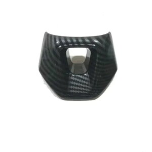 �K�p: �g���^ CHR C-HR 2024 2025 ABS �J�[�{���t�@�C�o�[ �X�e�A�����O �z�C�[�� �J�o�[ �g���� �X�e�b�J�[ �X�^�C�����O �t���[�� �ؖڒ� A�E�J�[�{���t�@�C�o�[ A SR-AA-4043 Interior parts for cars