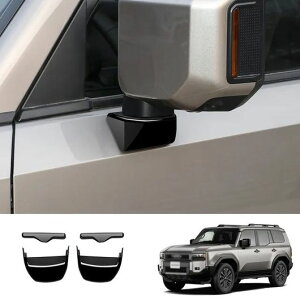 �K�p: �g���^ �����h�N���[�U�[ 250 �v���h LC250 2024 2025 ABS �J�[�{���t�@�C�o�[ A �s���[ �o�b�N�~���[ �X�g���b�v �s���[ �J�o�[ �g���� �u���b�N�E�J�[�{���t�@�C�o�[�� SR-AA-0396 Interior parts fo