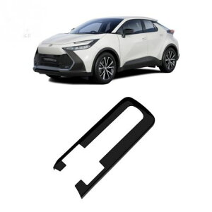 適用: トヨタ CHR C-HR 2024 2025 ABS ピアノ ブラック インテリア アクセサリー ギア シフト パネル ウインドウ スイッチ ボタン スター ストップ ボタン トリム ギア シフト パネル SR-AA-4123 Interior p