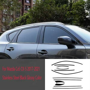 Kp: }c_ CX5 CX-5 KF 2017-2021 {fB X^CO XeBbN XeX X`[ EChE K[jbV EChE Xgbv g ANZT[ X`[ ubN SR-AA-4498 Exterior 