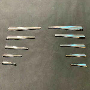 適用: トヨタ ヴォクシー 80シリーズ 2018 2019 2020 ABS クローム フロント フォグライト ランプ カバー トリム フォグライト ランプ ストリップ フレーム ベゼル アクセサリー SR-AA-4414 Exterior parts