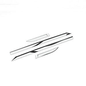 Kp: g^ CHR C-HR 2024 2025 ABS ubN/N[ hA TCh XgCv {fB XJ[g [fBO g XebJ[ ABS N[EABS sAm ubN SR-AA-4872 Exterior parts for cars