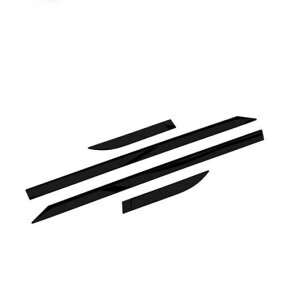 Kp: g^ CHR C-HR 2024 2025 ABS ubN/N[ hA TCh XgCv {fB XJ[g [fBO g XebJ[ ABS N[EABS sAm ubN SR-AA-4872 Exterior parts for cars