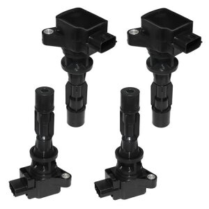 �C�O�j�b�V���� �R�C�� LF2L-18-100A �K�p: MAZDA6 GH 3 5 2.0L 2.3L 2007-2012 2010 CX-7 ER MX-5 �g���r���[�g 0997001463 4�s�[�X SR-AA-5056 ignition coil