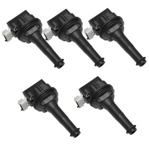 �C�O�j�b�V���� �R�C�� 30713417 �K�p: �{���{/VOLVO C30 C70 S40 S60 V50 V60 V70 XC60 V40 �N���X �J���g���[ 2.0T �t�H�[�h/FORD �N�[�K �t�H�[�J�X 2.5T 2009 5�s�[�X SR-AA-5062 ignition coil