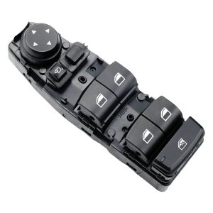 �d�� �p�l�� �p���[ �E�C���h�E �X�C�b�` �{�^�� �K�p: BMW X1 E84 16D 18d 20d 23D 25D �K���X ���M�����[�^�[ �A�N�Z�T���[ 61319216048 61319193658 SR-AA-5391 Car parts