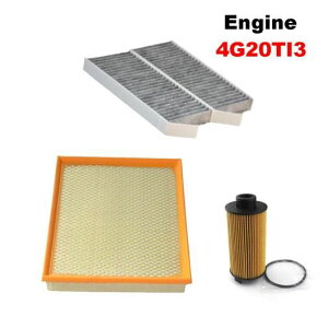 3s[X tB^[ Zbg Kp: k kD BJ40 vX 2.0T 2017-2023 Lr A/C GA IC tB^[ 4G20TI3 3s[X Zbg 4G20TI3 KXE4F20TC13 fB[[ SR-AA-5788 Air conditioner filter