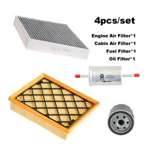 4�s�[�X �t�B���^�[ �Z�b�g �K�p: �t�H�[�h/FORD �G�b�W �v���X CD539 2.0T 2020-2023 �����f�I 2012 �g�[���X 2015 �G���W�� A/C �L���r�� �G�A �t���[ �t���[�G�� �I�C�� 4�s�[�X �Z�b�g SR-AA-6245 oil filter
