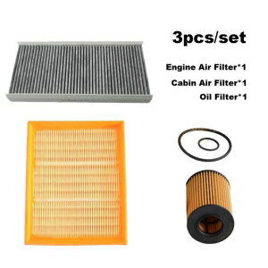 3�s�[�X �t�B���^�[ �Z�b�g �K�p: �����Z�f�X �x���c A160 W169 2010-2013 A180 A200 B170 B200 W245 2008 �G���W�� �L���r�� AC �G�A �I�C�� �t�B���^�[ �A�N�Z�T���[ 3�s�[�X �Z�b�g SR-AA-6309 oil filter