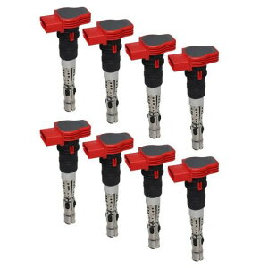 �C�O�j�b�V���� �R�C�� 077905115C �K�p: �t�H���N�X���[�Q��/VOLKSWAGEN �g�D�A���O �t�F�[�g�� �A�E�f�B/AUDI A8 D3 �N�A�g�� A6 �I�[�����[�h S4 A4 B7 4.2L 8�s�[�X �Z�b�g SR-AA-6807 ignition coil