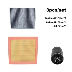 3�s�[�X �t�B���^�[ �Z�b�g �K�p: VGV U75 �v���X 2.0T 2020 2021 2022 2023 VX7 �G�A�R�� �L���r�� �G���W�� �G�A �I�C�� �t�B���^�[ �A�N�Z�T���[ 10851753 �X�y�A 3�s�[�X �Z�b�g SR-AA-6820 oil filter