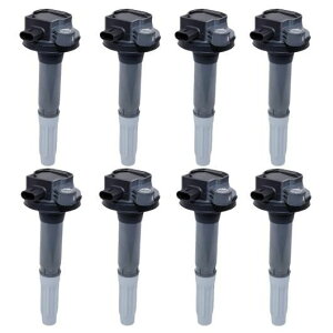 8�s�[�X �C�O�j�b�V���� �R�C�� �K�p: �t�H�[�h/FORD F150 F-150 5.0L 2017 �}�X�^���O 2015 �A�N�Z�T���[ FR3E-12A375-AA FR3Z-12029-A BR3Z12029A UF824 �p�[�c 8�s�[�X �Z�b�g SR-AA-6917 ignition coil