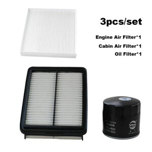 3�s�[�X �t�B���^�[ �Z�b�g �K�p: �N�� �Z���g�X 1.6T 2020 �\�E�� III SK3 K3 BD 1.4T/�q�����_�C/����/HYUNDAI �R�i 2017 �G���W�� �L���r�� �G�A �I�C�� �t�B���^�[ 3�s�[�X �Z�b�g SR-AA-7443 oil filter