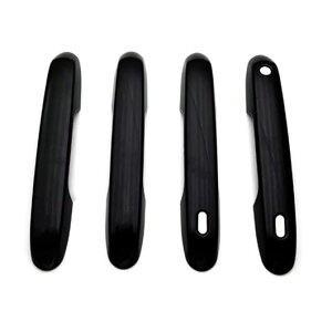 適用: トヨタ ランドクルーザー 250 プラド LC250 2024 サイド ドア ハンドル カバー トリム アクセサリー ブラック SR-AA-8167 Exterior parts for cars