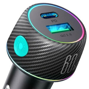 USB C `[W[ 60W 2-|[g X[p[ `[W[ A_v^ PD Kp: iPhone 14/13/12 IPAD v TX MNV[ S22/21 SR-AA-8345 Car parts