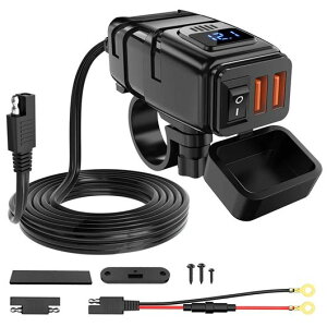 I[goC USB `[W[ 6.8A NCbN [d 3.0 fA USB I[goC db `[W[ dv & I/It XCb` SR-AA-8543 Motorcycle parts