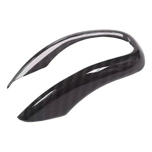 ギア シフト ノブ トリム カバー ステッカー 適用: アルファ ロメオ ジュリア ステルヴィオ 2017 2018 2019 アクセサリー ABS カーボンファイバー SR-AA-9003 Interior parts for cars