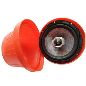 2�s�[�X 6.5 �C���` ���j�o�[�T�� �X�s�[�J�[ �h�� �J�o�[ �X�s�[�J�[ �V���R�� �T�E���h �≏ �q�[�g �≏ �K�X�P�b�g ���b�h SR-AA-8944 Car parts