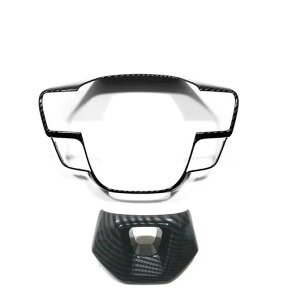 �K�p: �g���^ CHR C-HR 2024 2025 ABS �J�[�{���t�@�C�o�[ �X�e�A�����O �z�C�[�� �J�o�[ �t���[�� �g���� �X�e�b�J�[ �X�^�C�����O �s�[�` �E�b�h A B�E�J�[�{���t�@�C�o�[ A B SR-AA-0616 Interior parts for