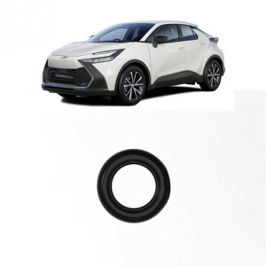 �K�p: �g���^ CHR C-HR 2024 2025 ABS �G���W�� �X�^�[�g �{�^�� �����O ���� �J�o�[ �g���� �C���e���A ABS �}�b�g�`ABS �u���[ �J���[ SR-AA-0633 Interior parts for cars