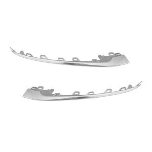 1�y�A �t�����g �o���p�[ �u���C�g �X�g���b�v ���b�v �g���� �N���[�� ���[���f�B���O �K�p: �����Z�f�X W222 S450/560 2018-2020 A2228857700 A2228857800 SR-BB-0163 Exterior parts for cars