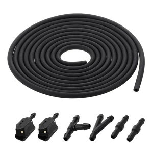 7��/�Z�b�g �t�����g �E�C���h�X�N���[�� ���C�p�[ �A�[�� �E�H�b�V���[ �m�Y�� �W�F�b�g 4 �E�F�C �`�F�b�N �o���u 2M �`���[�u �p�C�v �z�[�X T Y �R�l�N�^ �X�g���[�g SR-BB-0315 Car parts